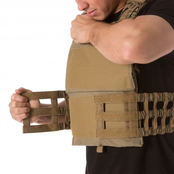 5.11 - TacTec Plate Carrier Inkl. Vægtpladesæt 6 Kg 12 5.11 - TacTec Plate Carrier Inkl. Vægtpladesæt 6 Kg - Billede 10