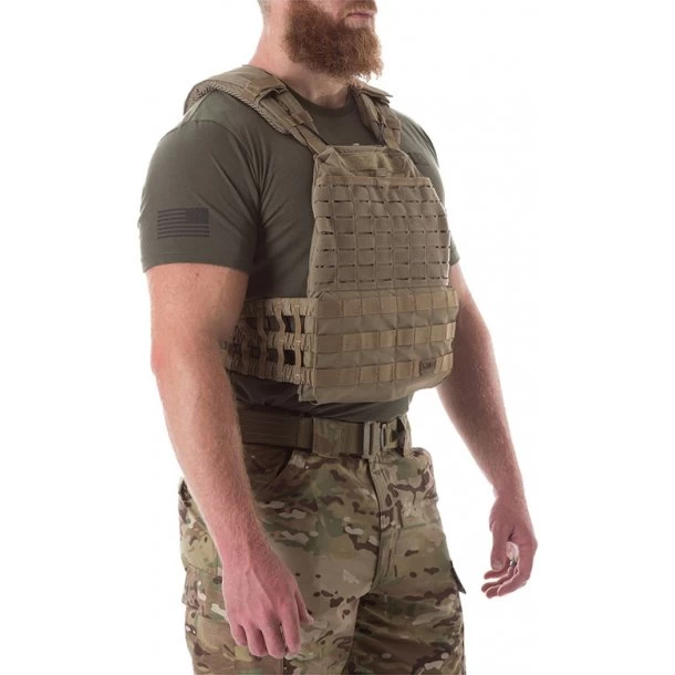 5.11 - TacTec Plate Carrier Inkl. Vægtpladesæt 6 Kg 4 5.11 - TacTec Plate Carrier Inkl. Vægtpladesæt 6 Kg - Billede 2