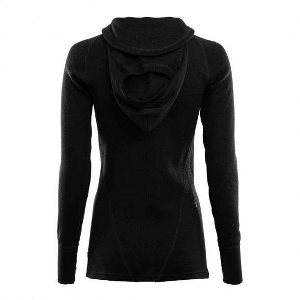 Aclima - WarmWool Dametrøje Med Hætte 4 Aclima - WarmWool Dametrøje Med Hætte - Billede 2