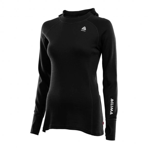 Aclima - WarmWool Dametrøje Med Hætte 5 Aclima - WarmWool Dametrøje Med Hætte - Billede 3