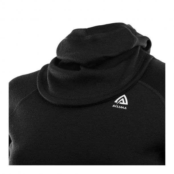 Aclima - WarmWool Dametrøje Med Hætte 6 Aclima - WarmWool Dametrøje Med Hætte - Billede 4