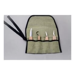 BeaverCraft - Snittekniv Sæt 4 Dele -VildmarksEventyr BeaverCraft Snittekniv Saet 4 Dele 04.w610.h610.fill