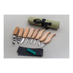 BeaverCraft - Snittekniv Sæt 8 Dele