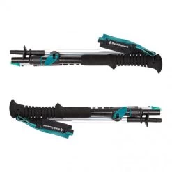 Black Diamond - Distance Plus FLZ Trekking Vandrestave Til Kvinder (1 Sæt) -VildmarksEventyr Black diamond 112207 0000 WomensDistanceFLZ 2 web 11 3.w610.h610.fill