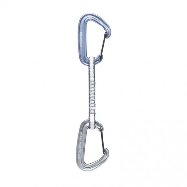 Black Diamond - Miniwire Quickdraw Karabin (12 Cm) 3 Black Diamond - Miniwire Quickdraw Karabin (12 Cm)