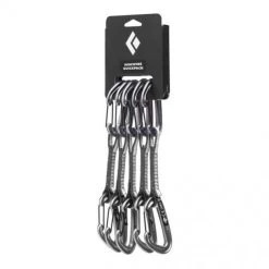 Black Diamond - 6x Miniwire Quickpack Karabiner (12 Cm)