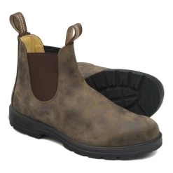 Blundstone - 585 Classic Rustic Brown Chelsea Støvler -VildmarksEventyr Blundstone Classic Chelsea Stoevler 03.w610.h610.fill