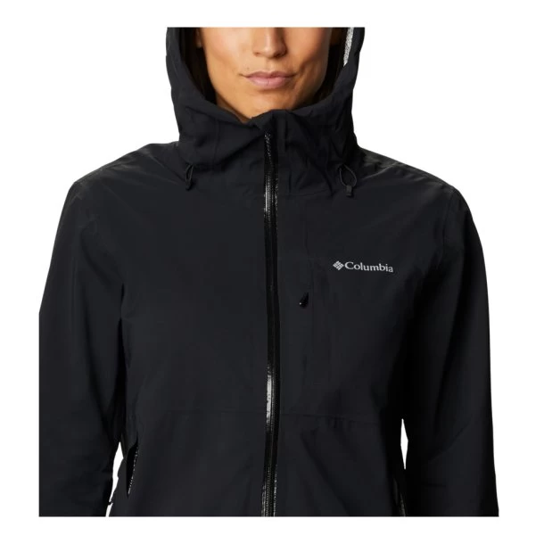 Columbia - Ampli-Dry Vandtæt Dame Skaljakke 5 Columbia - Ampli-Dry Vandtæt Dame Skaljakke - Billede 3