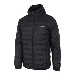Columbia - Delta Ridge Down Hooded Herre Jakke