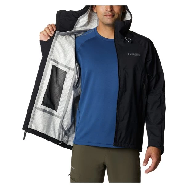 Columbia - Mazama Trail Herre Skaljakke 7 Columbia - Mazama Trail Herre Skaljakke - Billede 5