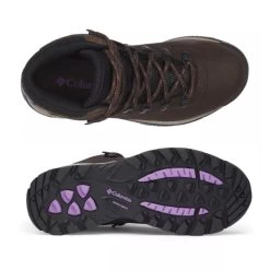 Columbia - Newton Ridge Plus Vandtætte Dame Vandrestøvler -VildmarksEventyr Columbia Newton Ridge Plus Vandtaette Dame Vandrestoevler 04.w610.h610.fill