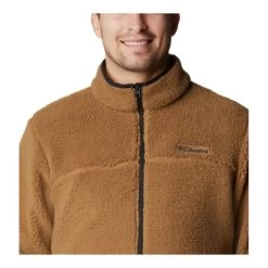 Columbia - Rugged Ridge Ll Sherpa Herre Fleece Brun -VildmarksEventyr Columbia Rugged Ridge ll Sherpa Herre Fleece Brun 04.w610.h610.fill