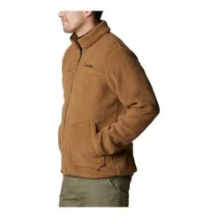 Columbia - Rugged Ridge Ll Sherpa Herre Fleece Brun -VildmarksEventyr Columbia Rugged Ridge ll Sherpa Herre Fleece Brun 06.w610.h610.fill