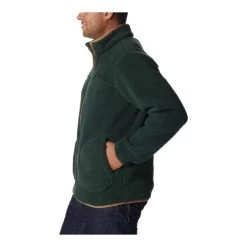 Columbia - Rugged Ridge Ll Sherpa Herre Fleece Grøn -VildmarksEventyr Columbia Rugged Ridge ll Sherpa Herre Fleece Groen 03.w610.h610.fill