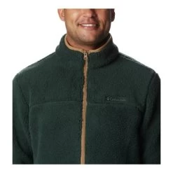 Columbia - Rugged Ridge Ll Sherpa Herre Fleece Grøn -VildmarksEventyr Columbia Rugged Ridge ll Sherpa Herre Fleece Groen 04.w610.h610.fill