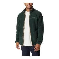 Columbia - Rugged Ridge Ll Sherpa Herre Fleece Grøn -VildmarksEventyr Columbia Rugged Ridge ll Sherpa Herre Fleece Groen 06.w610.h610.fill