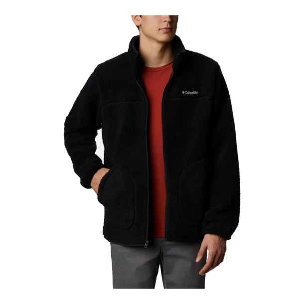 Columbia - Rugged Ridge Ll Sherpa Herre Fleece Sort