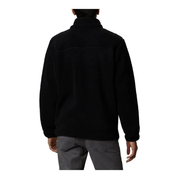 Columbia - Rugged Ridge Ll Sherpa Herre Fleece Sort - Billede 2