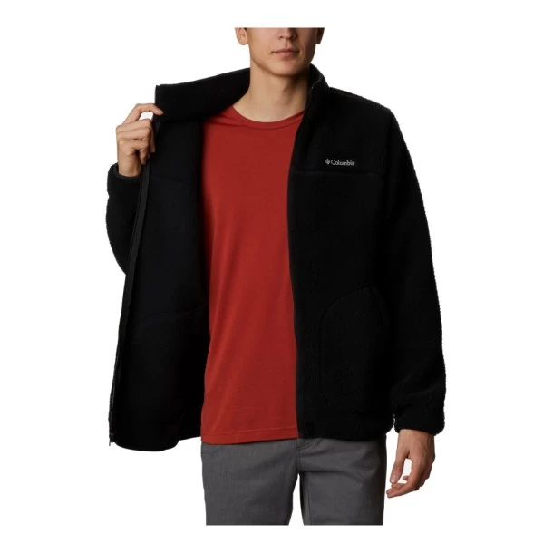 Columbia - Rugged Ridge Ll Sherpa Herre Fleece Sort - Billede 4
