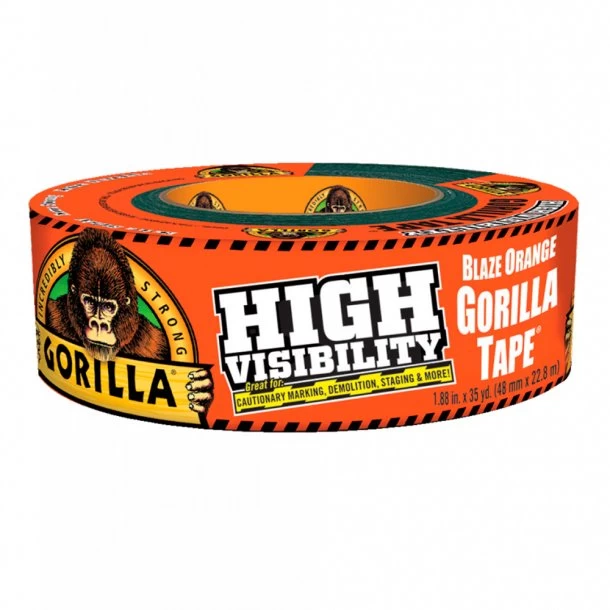Gorilla Glue - High Visibility Tape 32 M 3 Gorilla Glue - High Visibility Tape 32 M