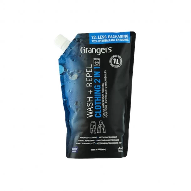 Grangers - OWP 2 I 1 Wash + Repel Clothing 1L - Billede 2