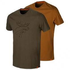 Härkila - Graphic T-shirt (2-pak) -VildmarksEventyr Ha rkila Graphic T shirt 03.w610.h610.fill