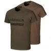 Härkila - Logo T-shirt (2-pak)