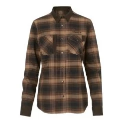 Härkila - Aivak Dame Skjorte Brun