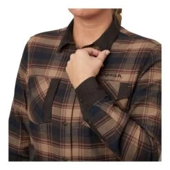 Härkila - Aivak Dame Skjorte Brun -VildmarksEventyr Harkila Aivak Dame Skjorte Brun 03.w610.h610.fill