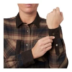 Härkila - Aivak Dame Skjorte Brun -VildmarksEventyr Harkila Aivak Dame Skjorte Brun 04.w610.h610.fill