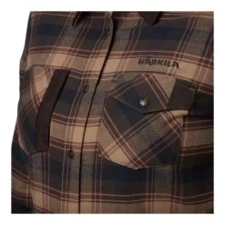 Härkila - Aivak Dame Skjorte Brun -VildmarksEventyr Harkila Aivak Dame Skjorte Brun 05.w610.h610.fill