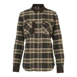 Härkila - Aivak Dame Skjorte Olivengrøn