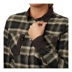 Härkila - Aivak Dame Skjorte Olivengrøn -VildmarksEventyr Harkila Aivak Dame Skjorte Olivengroen 03 1.w610.h610.fill