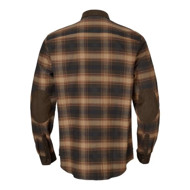 Härkila - Aivak Herre Skjorte Brun 4 Härkila - Aivak Herre Skjorte Brun - Billede 2