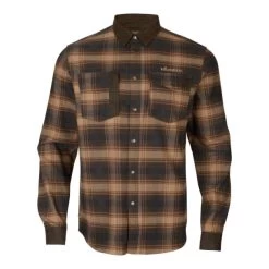 Härkila - Aivak Herre Skjorte Brun
