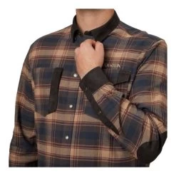 Härkila - Aivak Herre Skjorte Brun 11 Härkila - Aivak Herre Skjorte Brun -VildmarksEventyr Harkila Aivak Herre Skjorte Brun 03.w610.h610.fill