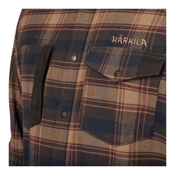 Härkila - Aivak Herre Skjorte Brun 7 Härkila - Aivak Herre Skjorte Brun - Billede 5