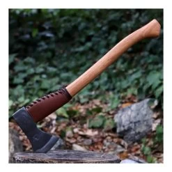 Helko Werk - Læder Skæftebeskytter Til Økse -VildmarksEventyr Helko Werk Skaeftebeskyttelse Axe 01.w610.h610.fill