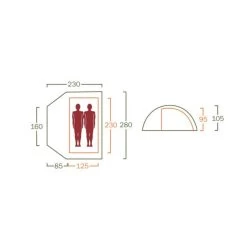 Helsport - Fonnfjell Superlight 2 2-personers Telt -VildmarksEventyr Helsport Fonnfjell Superlight 2 Telt 13.w610.h610.fill
