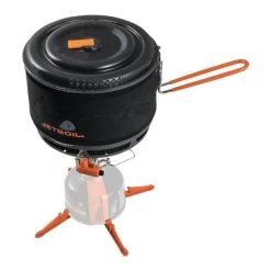 Jetboil - FluxRing Ceramic Cook Pot Gryde (1,5L) -VildmarksEventyr Jetboil FluxRing Ceramic Cook Pot 1.5L 03.w610.h610.fill