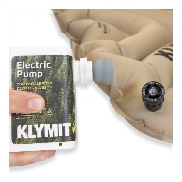 Klymit - USB Genopladelig Luftpumpe 4 Klymit - USB Genopladelig Luftpumpe - Billede 2