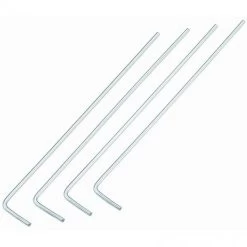 Lansky - Styrestænger Til Slibesten (4-pak)