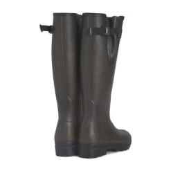 Le Chameau - Vierzonord Neopren Dame Gummistøvler Mørkebrun -VildmarksEventyr Le Chameau Vierzonord WS Neoprene Lined Gummistoevler 03.w610.h610.fill