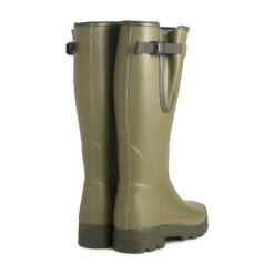 Le Chameau - Vierzonord XL Neopren Gummistøvler -VildmarksEventyr Le Chameau Vierzonord XL Neoprene Lined Gummistoevler 03.w610.h610.fill
