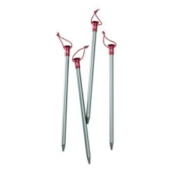 MSR - Core Aluminium Teltpløkker 4 Stk