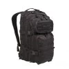Mil-Tec - US Assault Pack Small Sort -VildmarksEventyr Mil Tec 14002002 rygsaek 01.w610.h610.fill