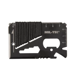 Mil-Tec - Survival Tool Paracord Med Taske
