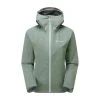 Montane - Spirit GORE-TEX Dame Jakke Eucalyptus -VildmarksEventyr Montane Spirit GORE TEX Dame Jakke Eucalyptus 01.w610.h610.fill