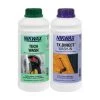 Nikwax - Twinpack Tech Wash & TX.Direct Wash-In Imprægnering 1L -VildmarksEventyr Nikwax NW137 twinpack tech wash og tx.direct wash in 2 x 1000ml 01.w610.h610.fill