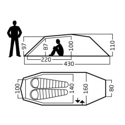 Nordisk - Oppland 2.0 PU 2-personers Telt -VildmarksEventyr Nordisk Oppland 2.0 PU 2 personers Telt 07.w610.h610.fill